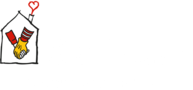 Main logo horizontal instituto ronald fundo vermelho