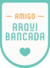 Main amigo arquibancada