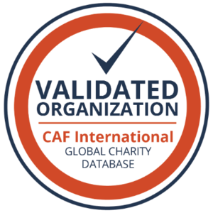Selo Validated Organization — CAF International Global Charity Database